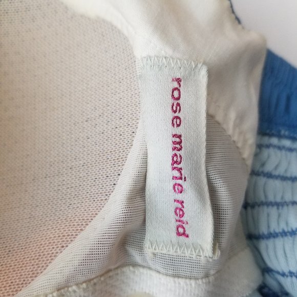 1960s Rose Marie Reid blue swimsuit - Picture 12 of 16